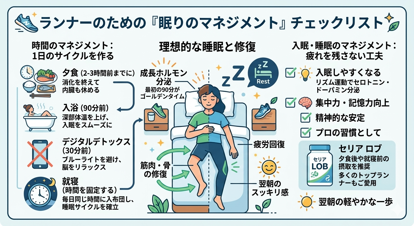 眠りのマネジメントチェックリスト